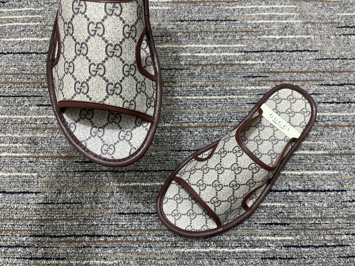 Men Women G*ucci Top Sandals