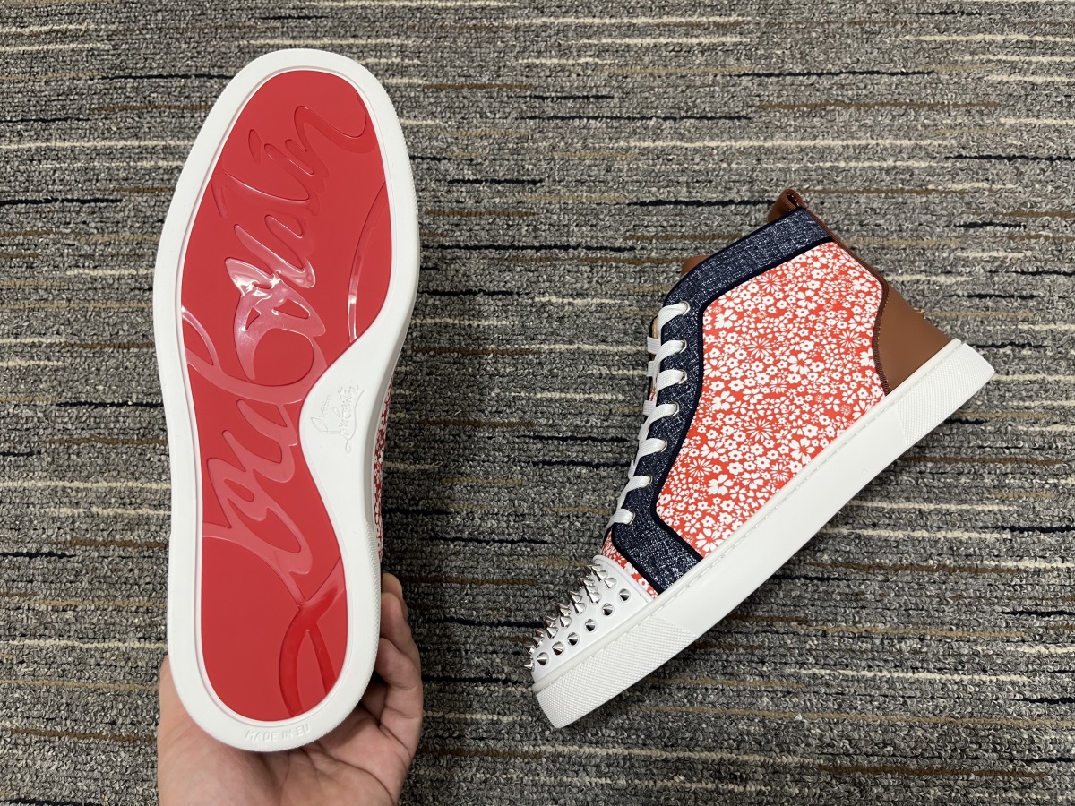 Men Women C*hristian L*ouboutin Top Sneaker