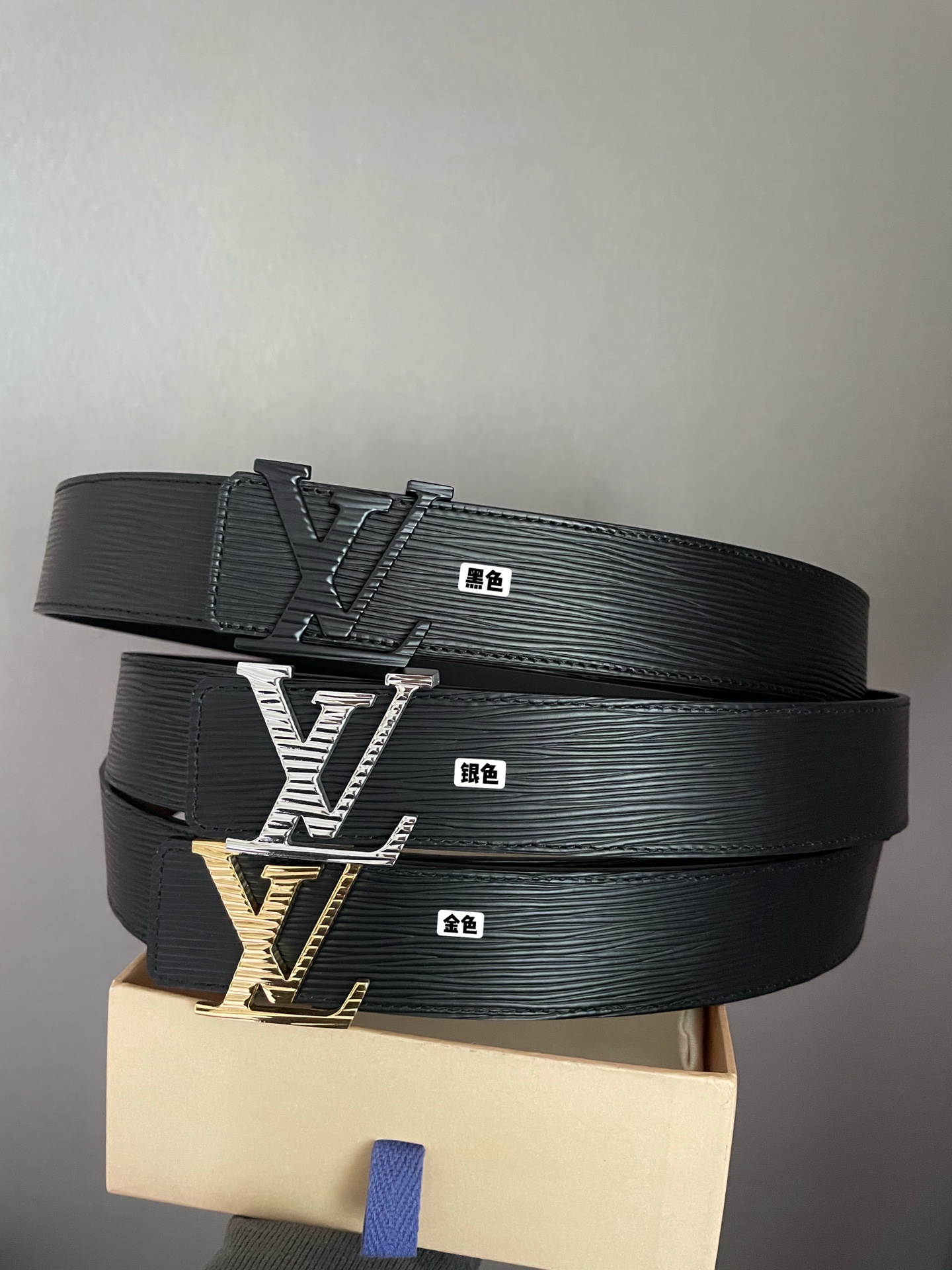 L*ouis V*uitton Belts Top Quality 40MM