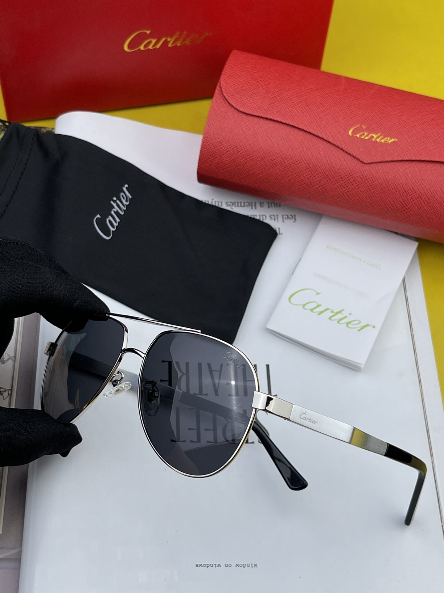 C*artier Glasses Top