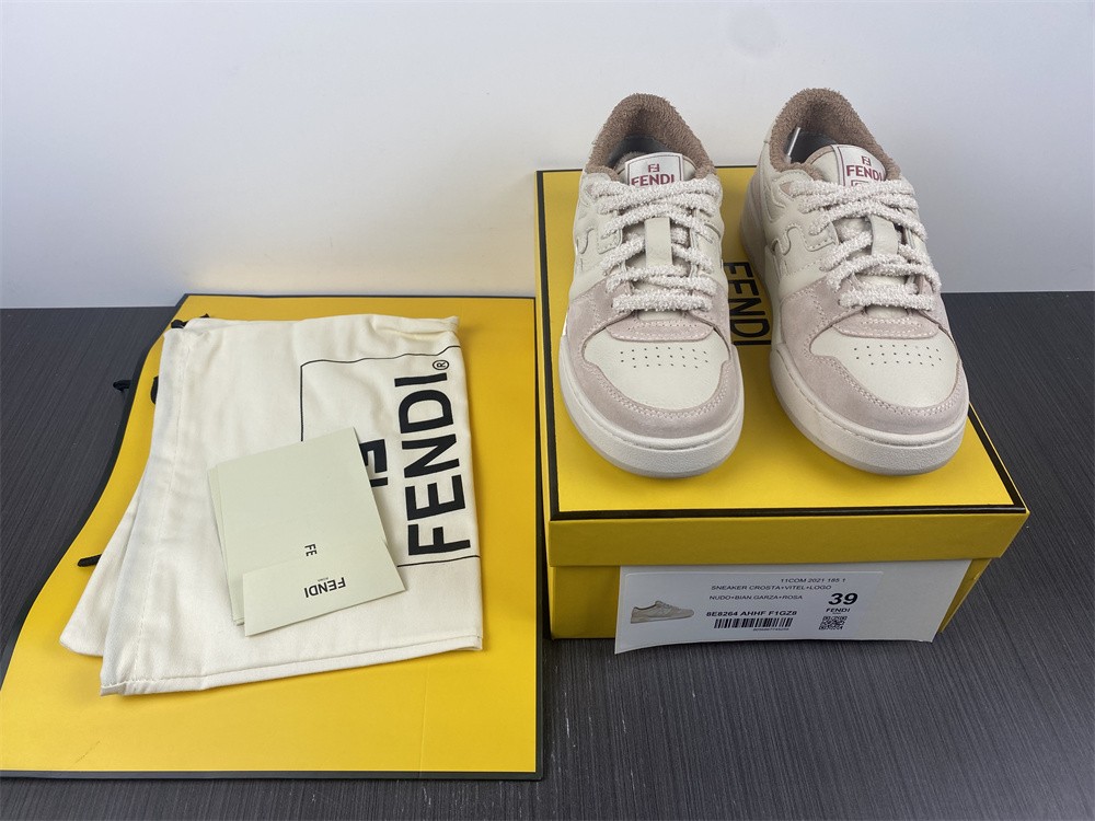 Men Women F*endi Top Sneaker