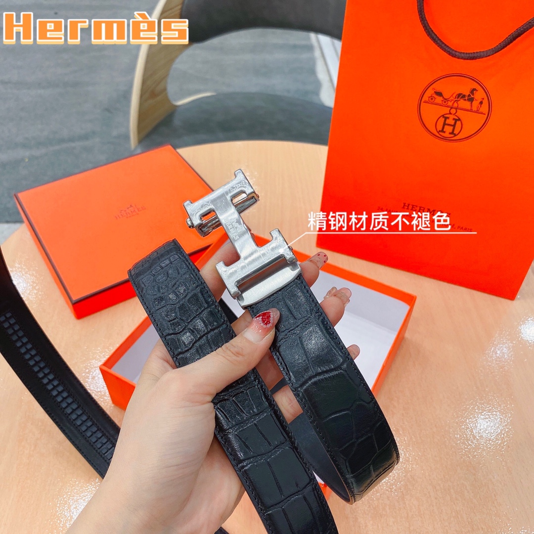 H*ermes Belts Top Version