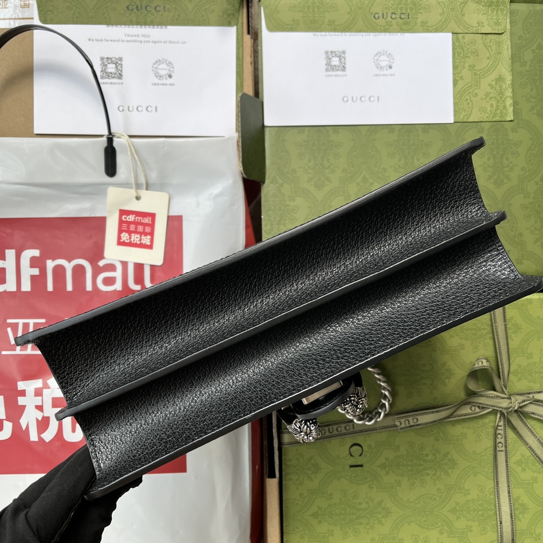 G*ucci Bag Top Quality 28*17*9CM