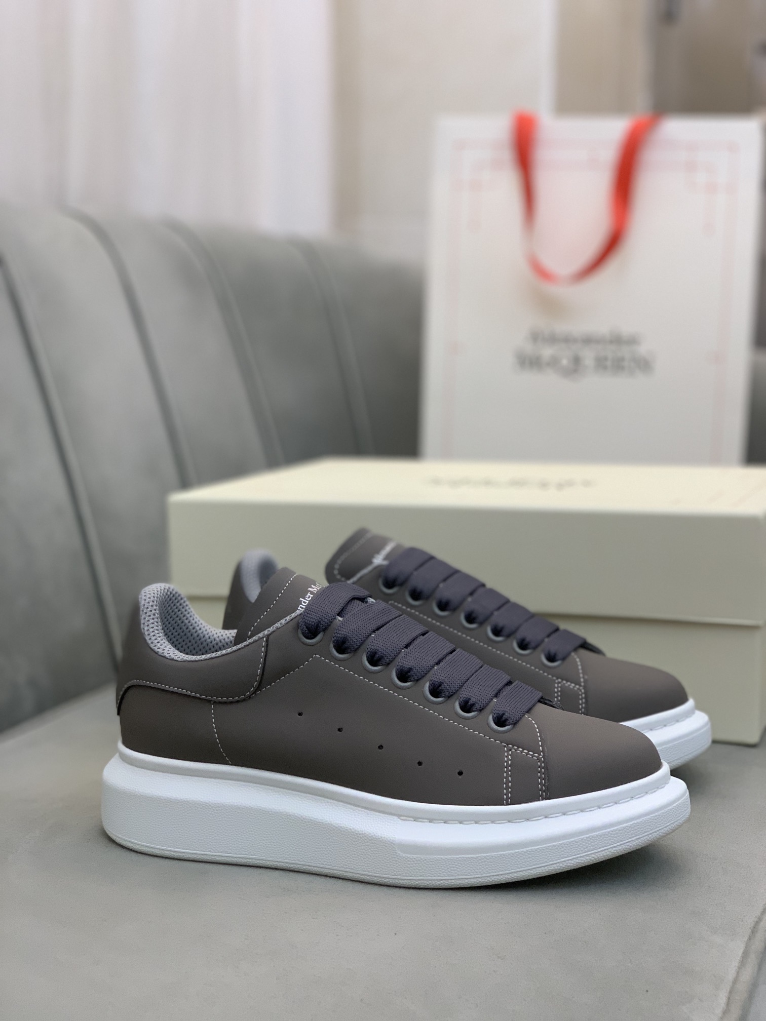 Men Women A*lexander M*cqueen Top Sneaker