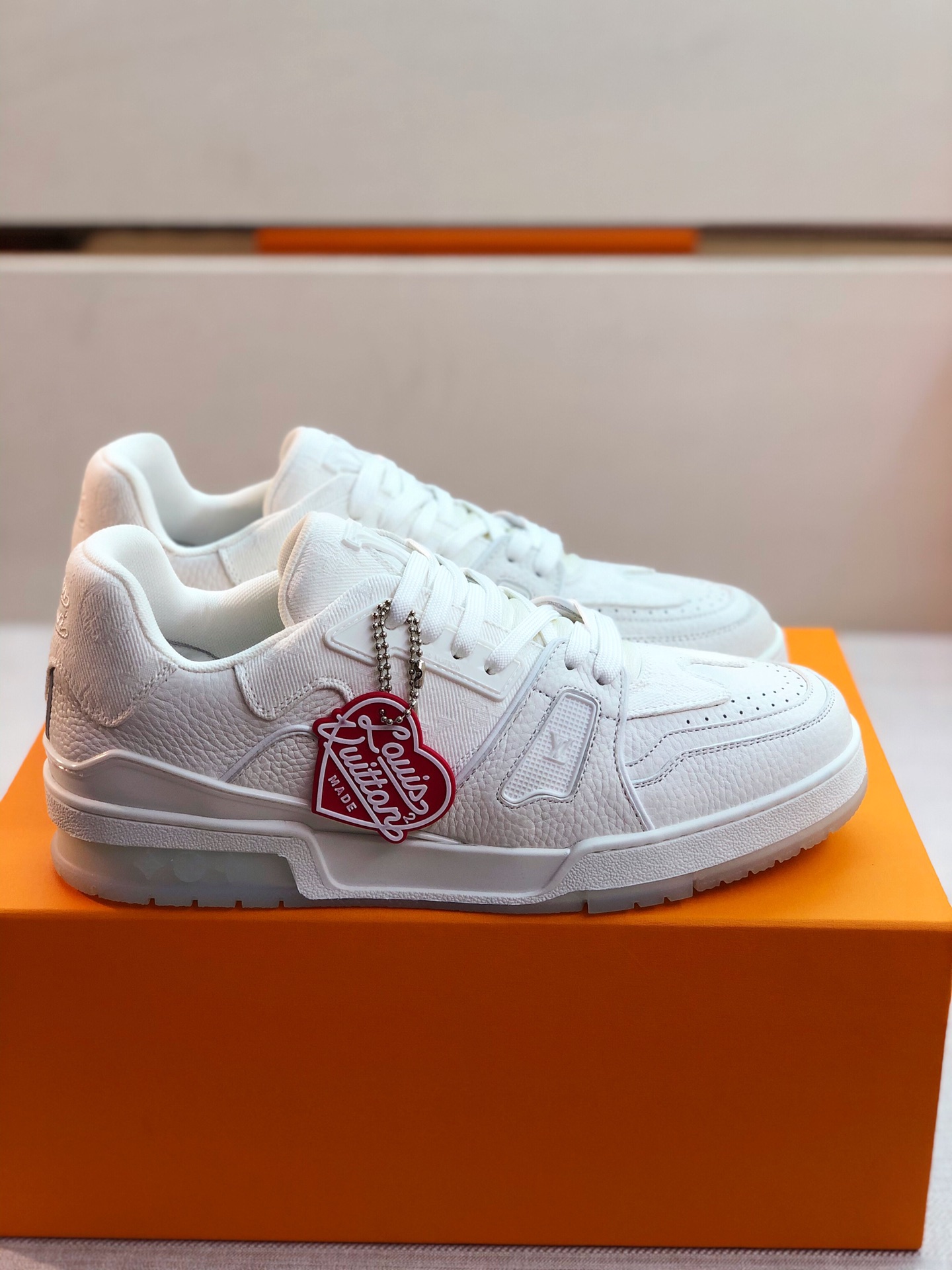 Men L*ouis V*uitton Top Sneaker