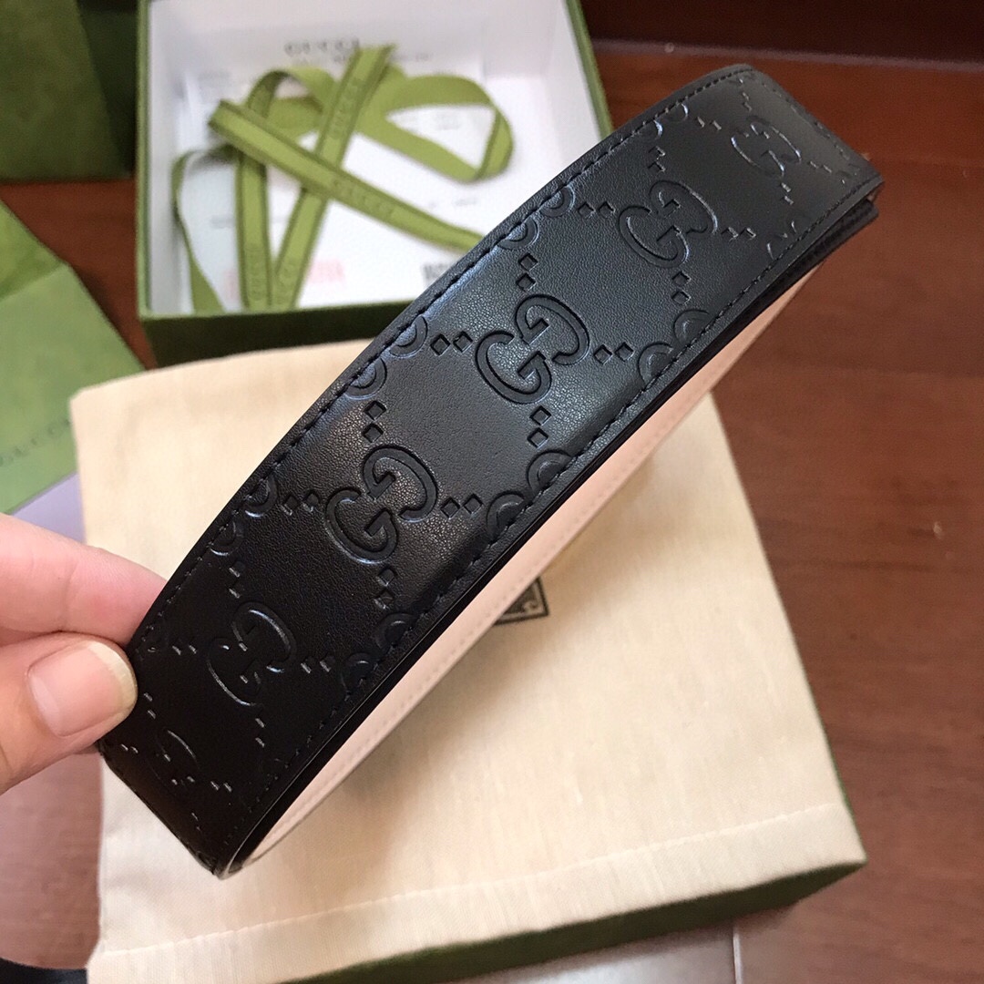 G*ucci Belts Top Quality 38MM