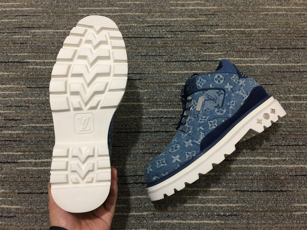 Men L*uis V*itton Top Sneaker
