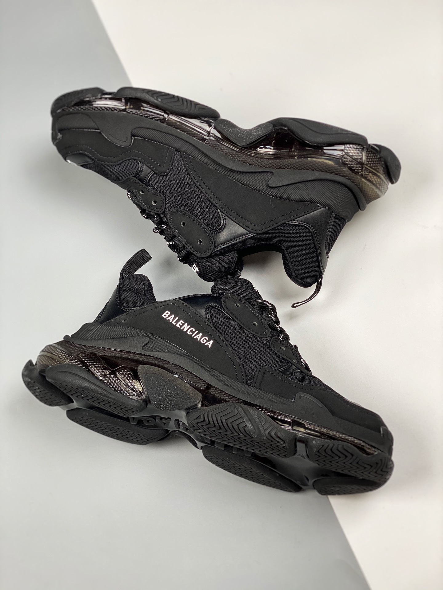 Men Women B*alenciaga Top Sneakers