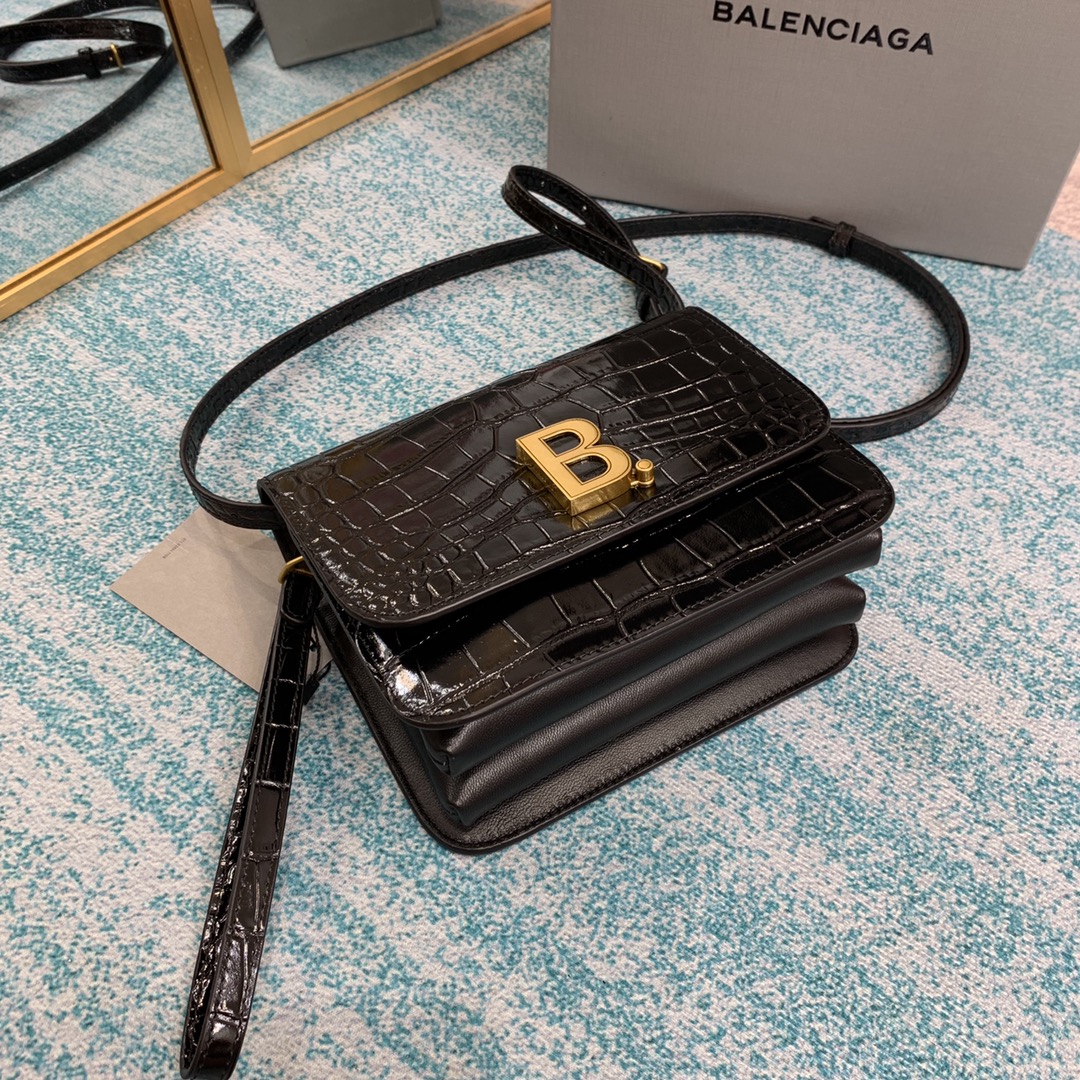 B*alenciaga Bag Top Quality 18x9x14CM