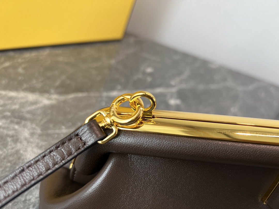 F*endi Bag Top Quality 25*9*18CM