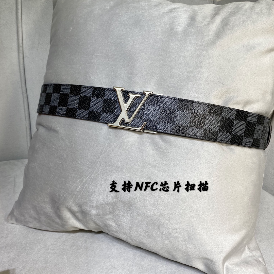 L*ouis V*uitton Belts Top Quality 40MM