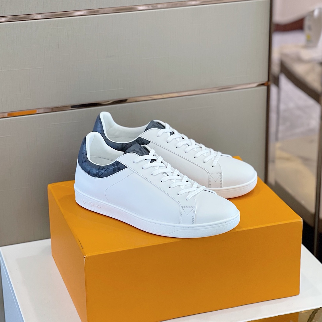 Men L*ouis V*uitton Top Sneaker