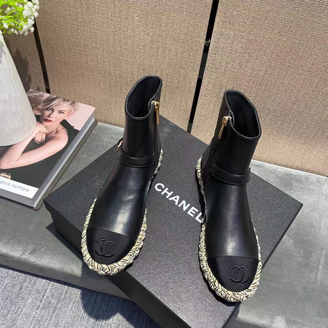 Women C*hanel Top Sneakers