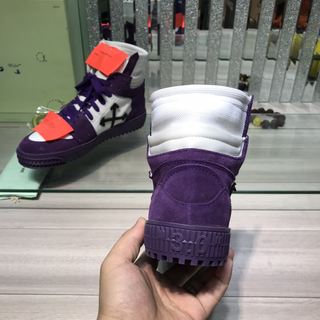 Men Women Off W*hite Top Sneaker