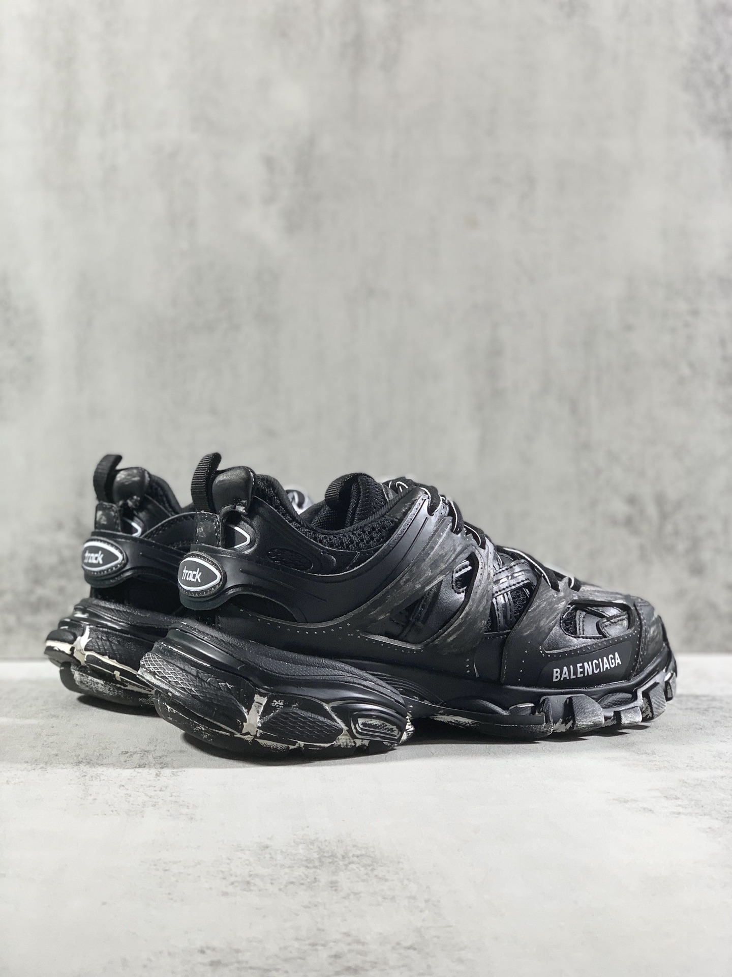 Men Women B*alenciaga Top Sneakers