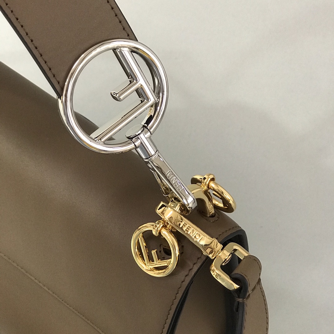 F*endi Bag Top Quality 25*11*19CM