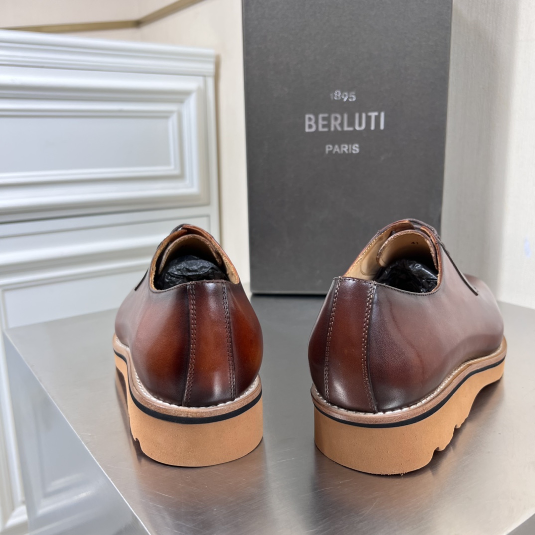 Men B*erluti Top Loafer