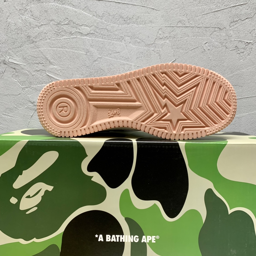 Men Women B*ape Top Sneaker