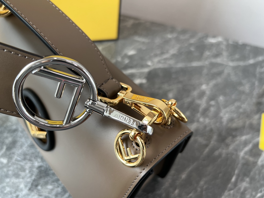 F*endi Bag Top Quality 25*11*19CM