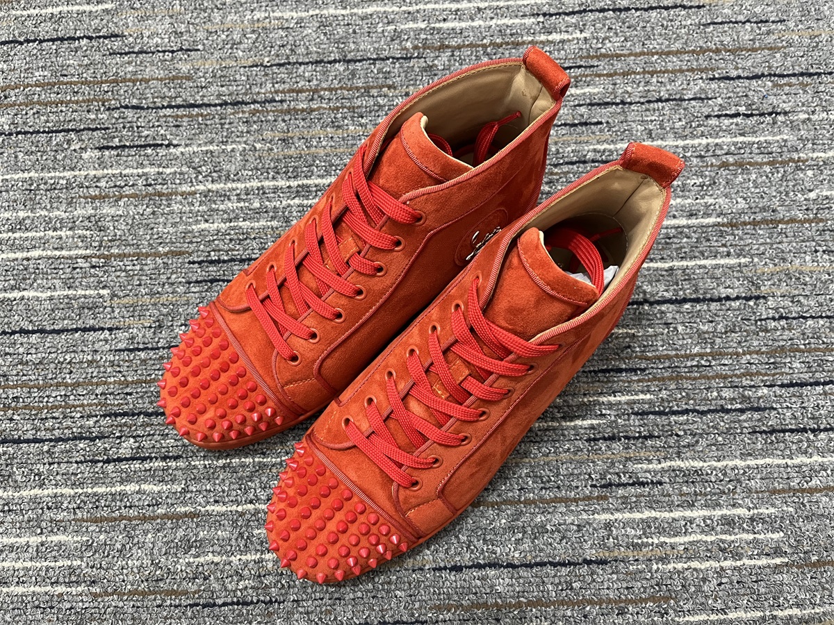 Men Women C*hristian L*ouboutin Top Sneaker