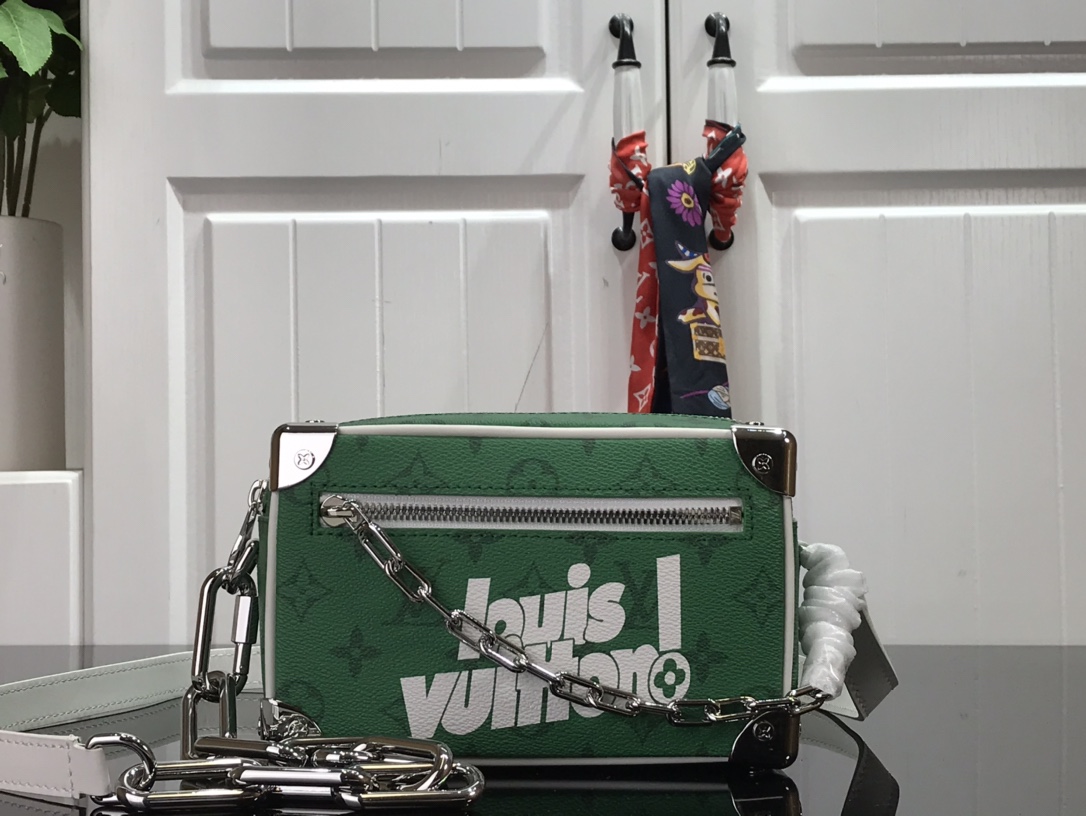 L*ouis V*uitton Top Bag 18.5*13*8cm