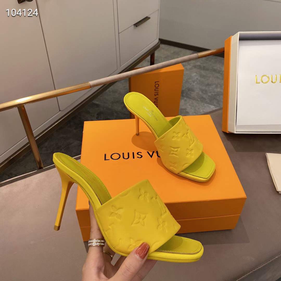 Women L*ouis V*uitton Top Sandals