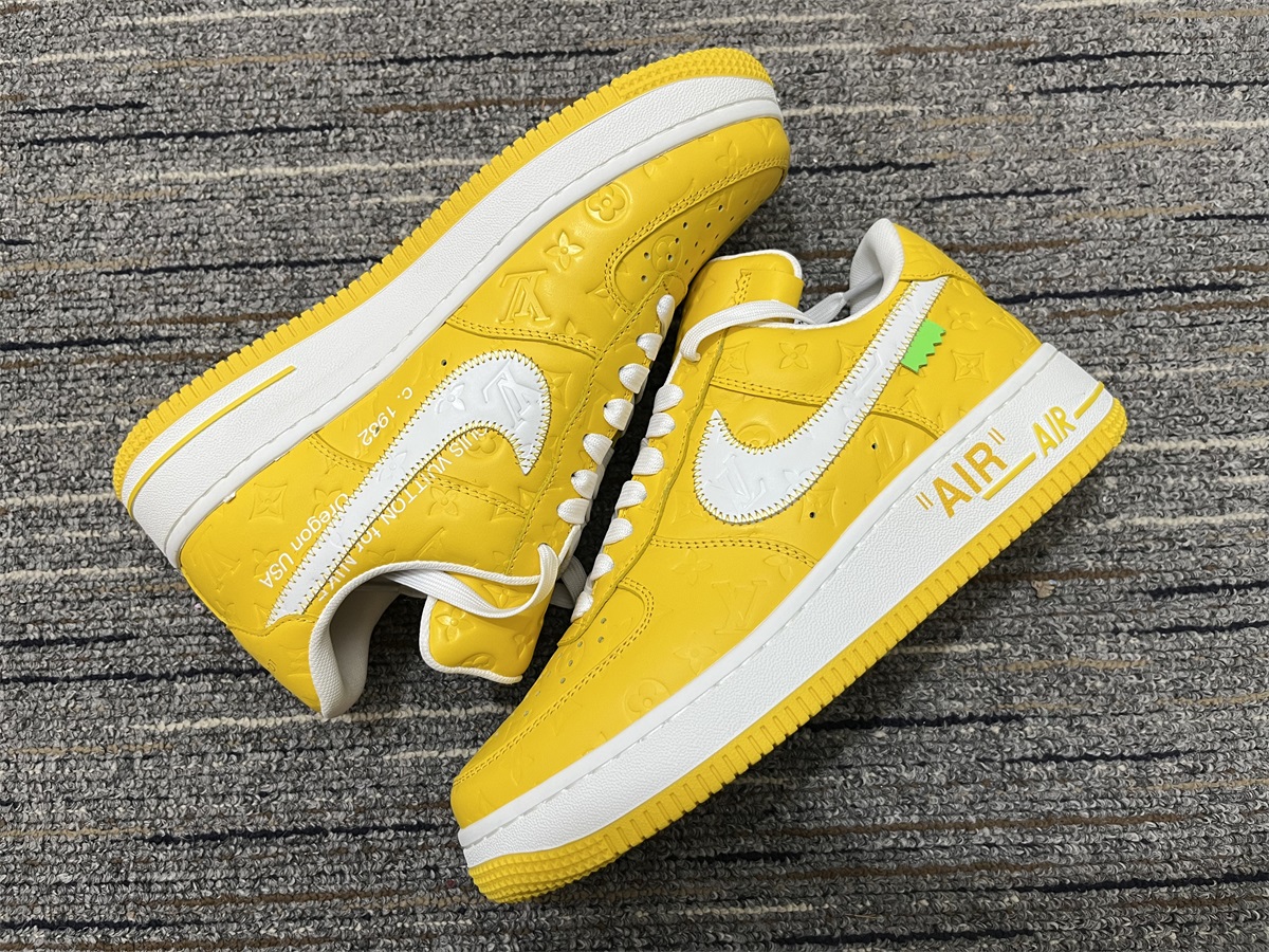 from O*ff-W*hite x Nike Air Force 1 x L*V Low