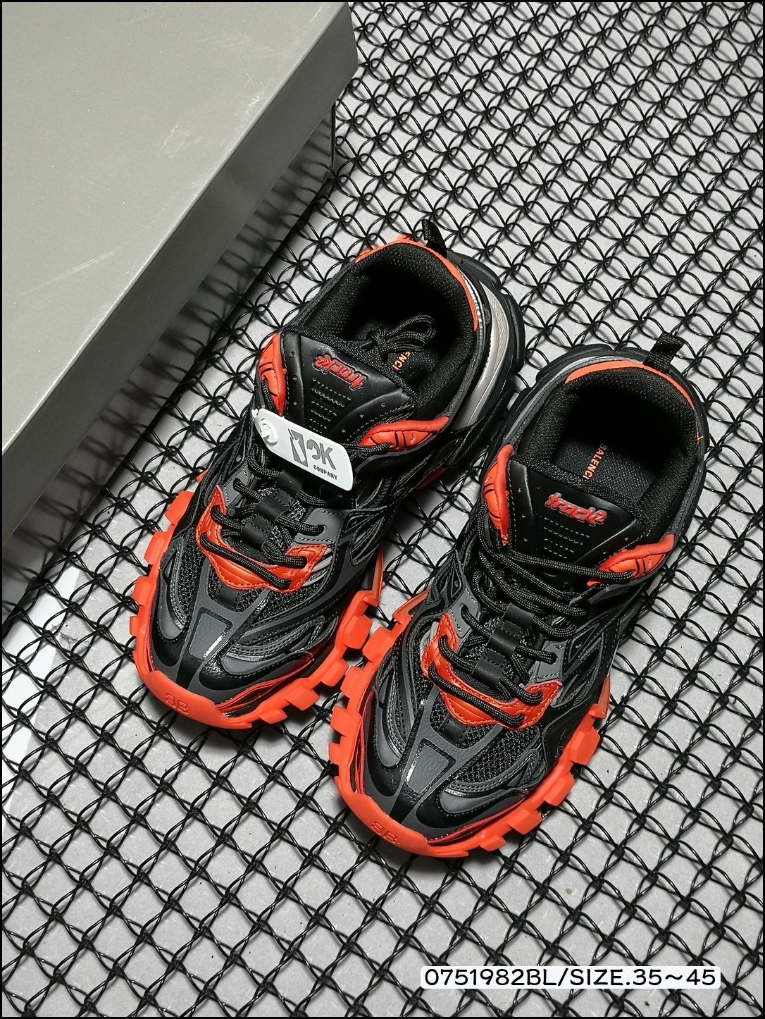 Men Women B*alenciaga Top Sneaker