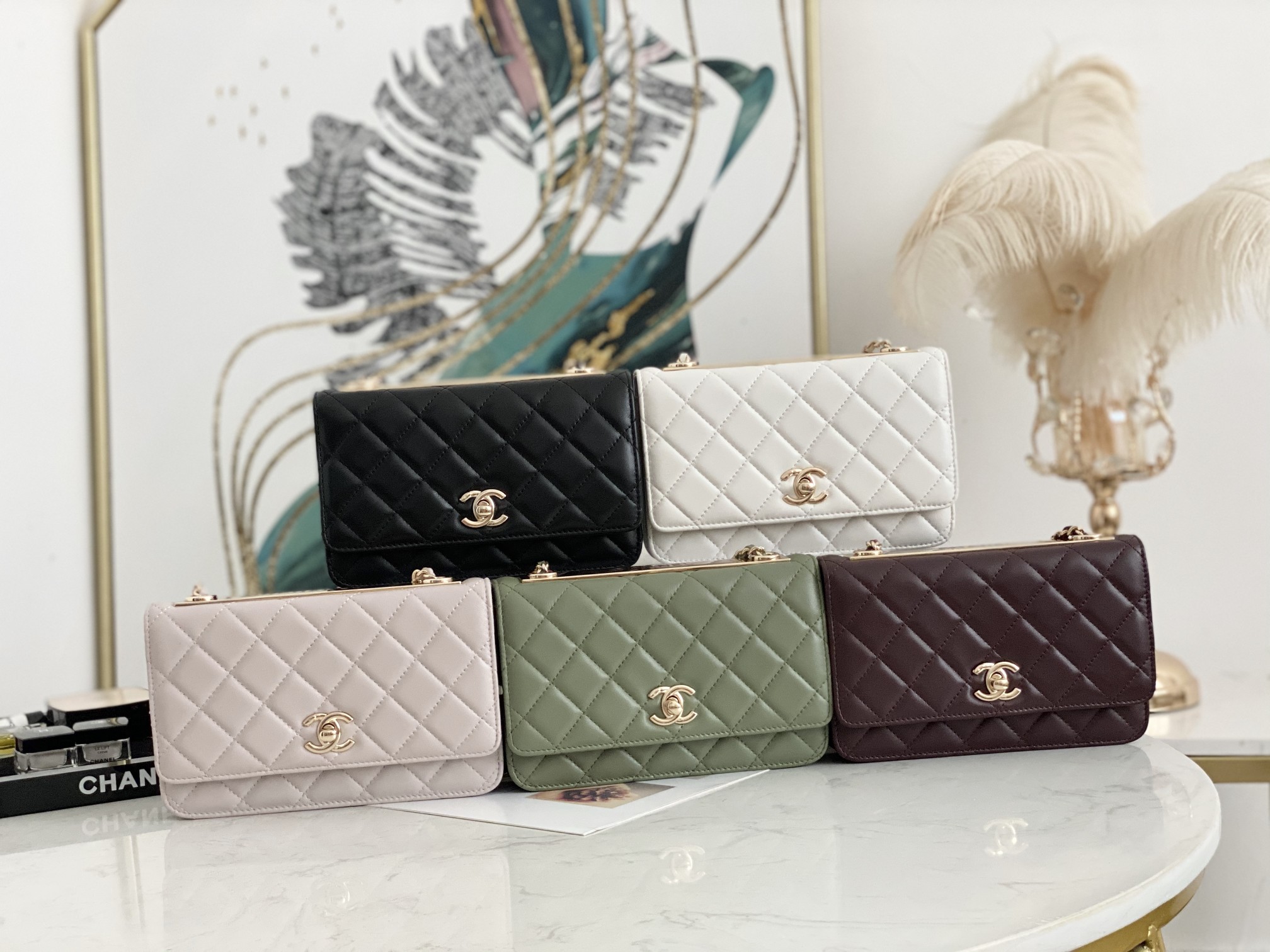 C*hanel Bag Top Quality 19cm