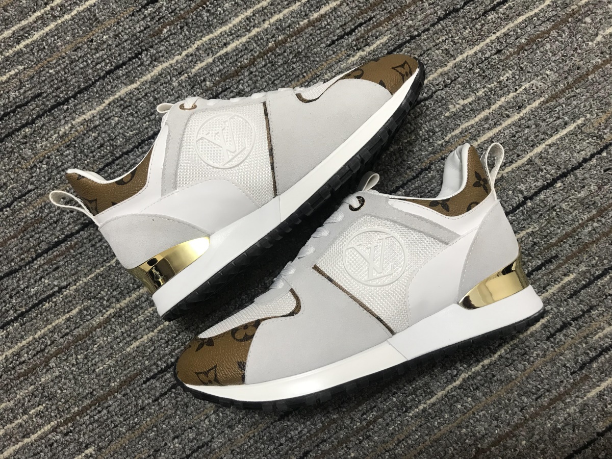 Men Women L*ouis V*uitton Run Away Top Sneaker