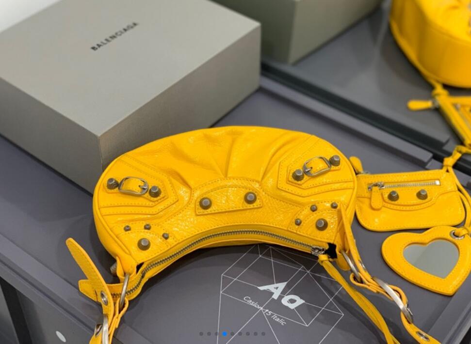 B*alenciaga Bag Top Quality 25x16x6.5CM