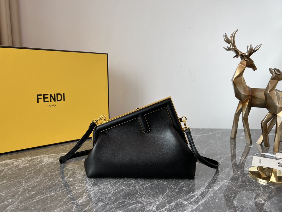 F*endi Bag Top Quality 25*9*18CM