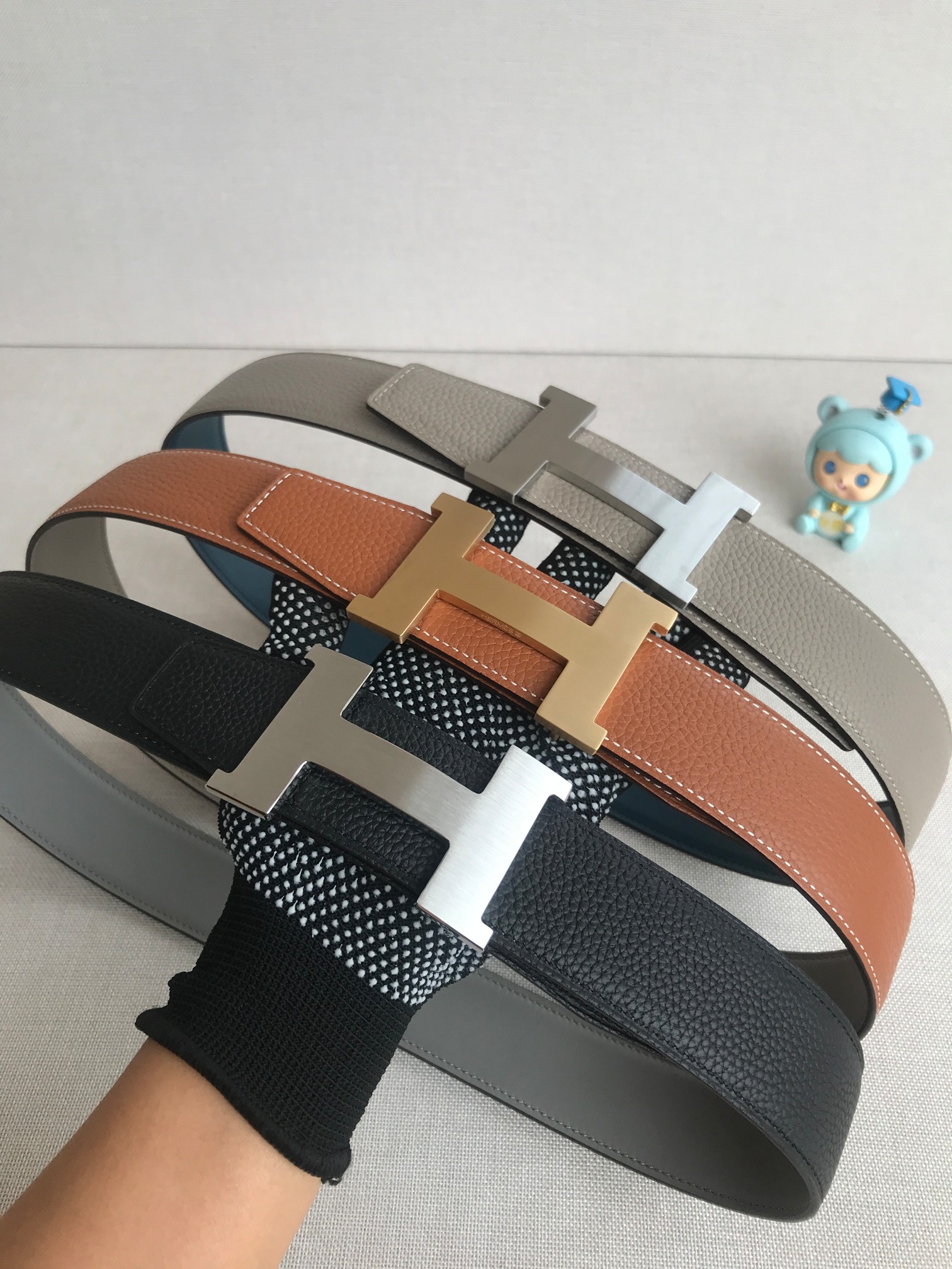 H*ermes Belts Top Quality 39MM