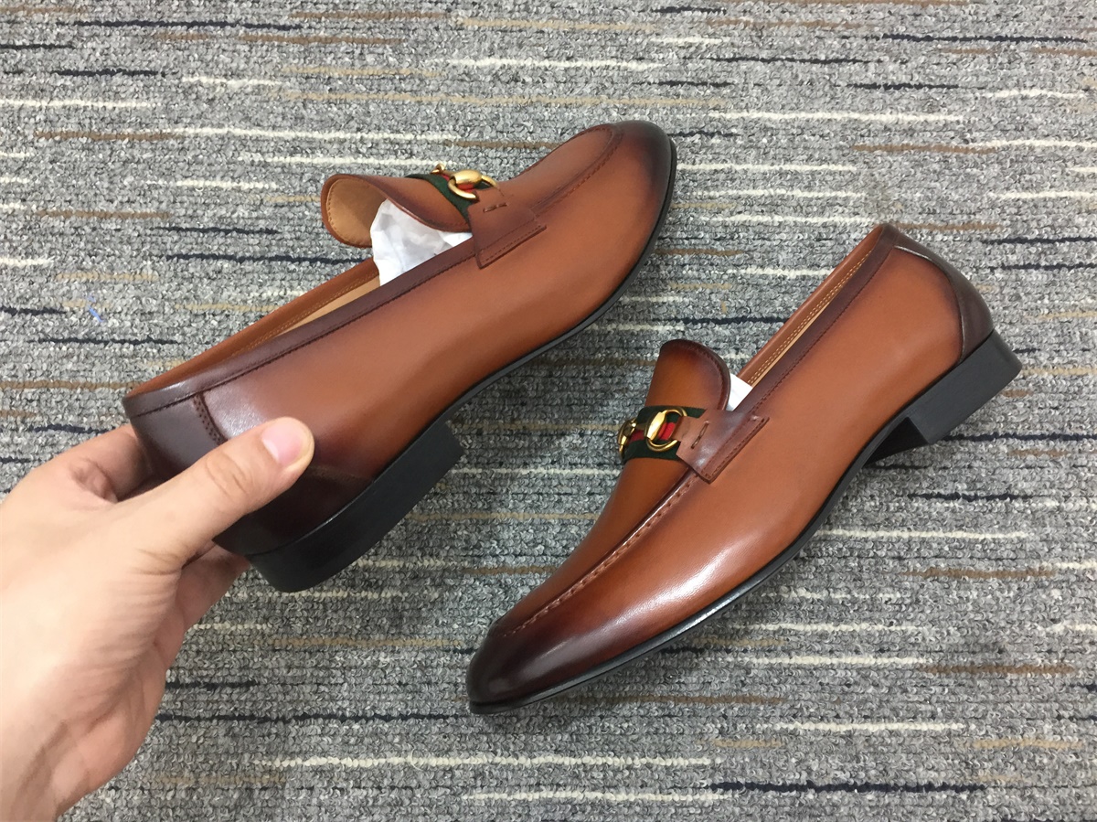 Men G*ucci Loafer Top Sneaker