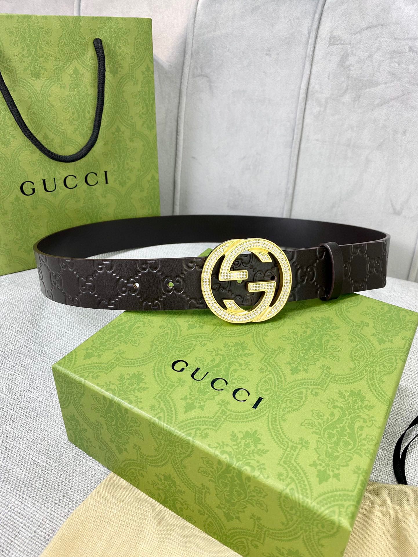 G*ucci Belts Top Version 40MM