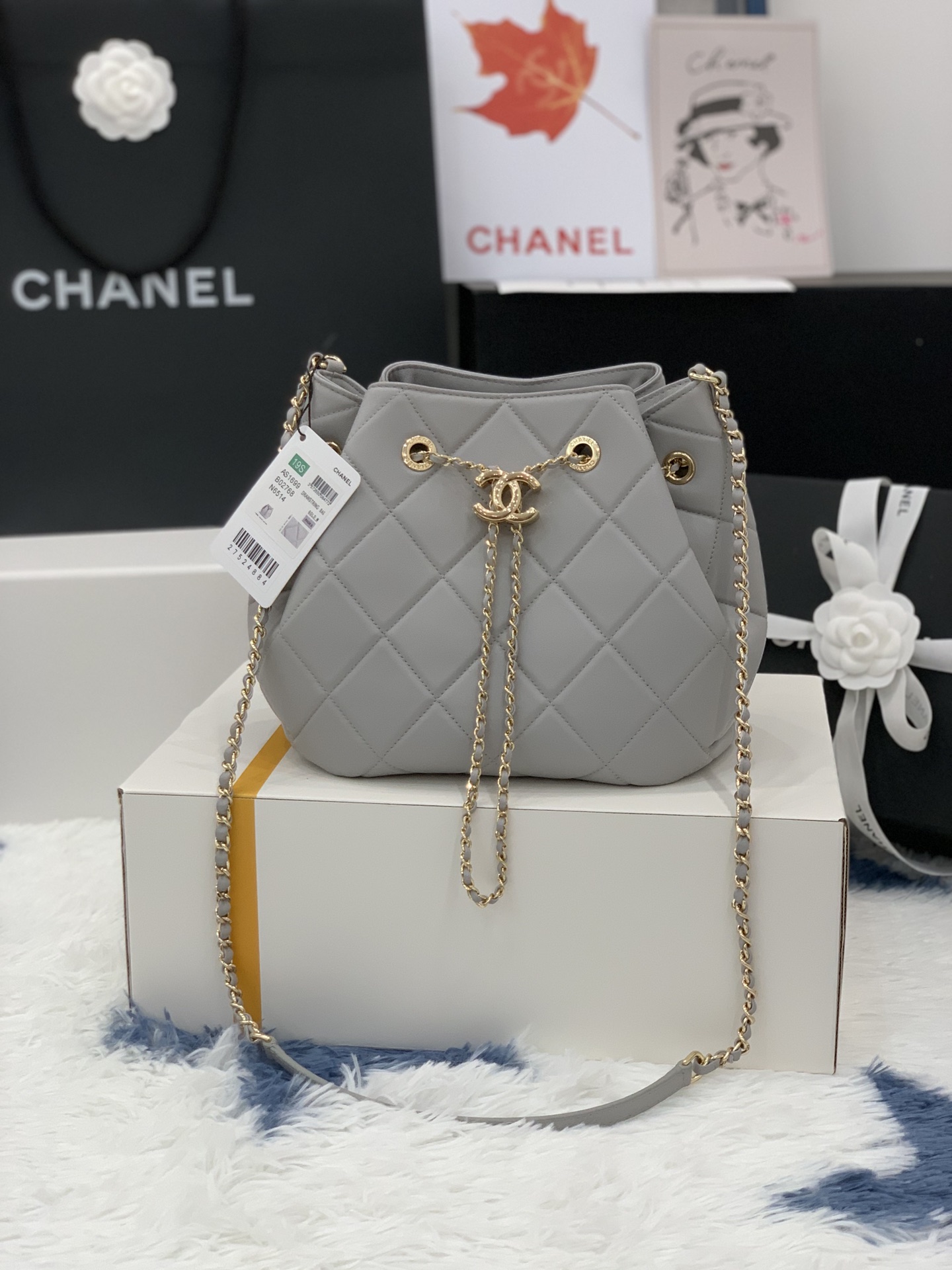 C*hanel Bag Top Quality 21*23*15cm