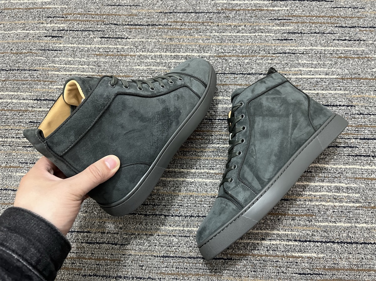 Men C*hristian L*ouboutin Top Sneakers