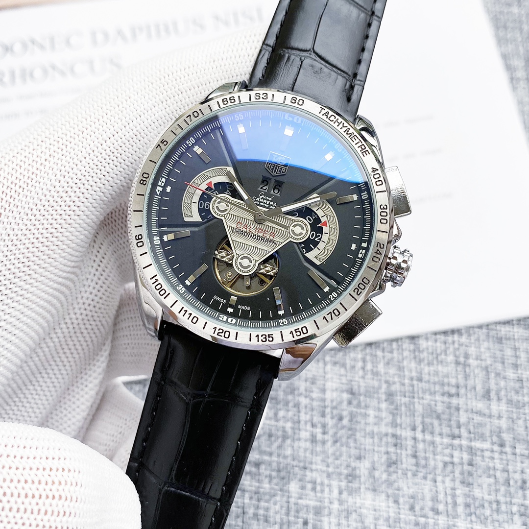 T*AG H*euer Watches Top Quality 46mm*12mm （ ）