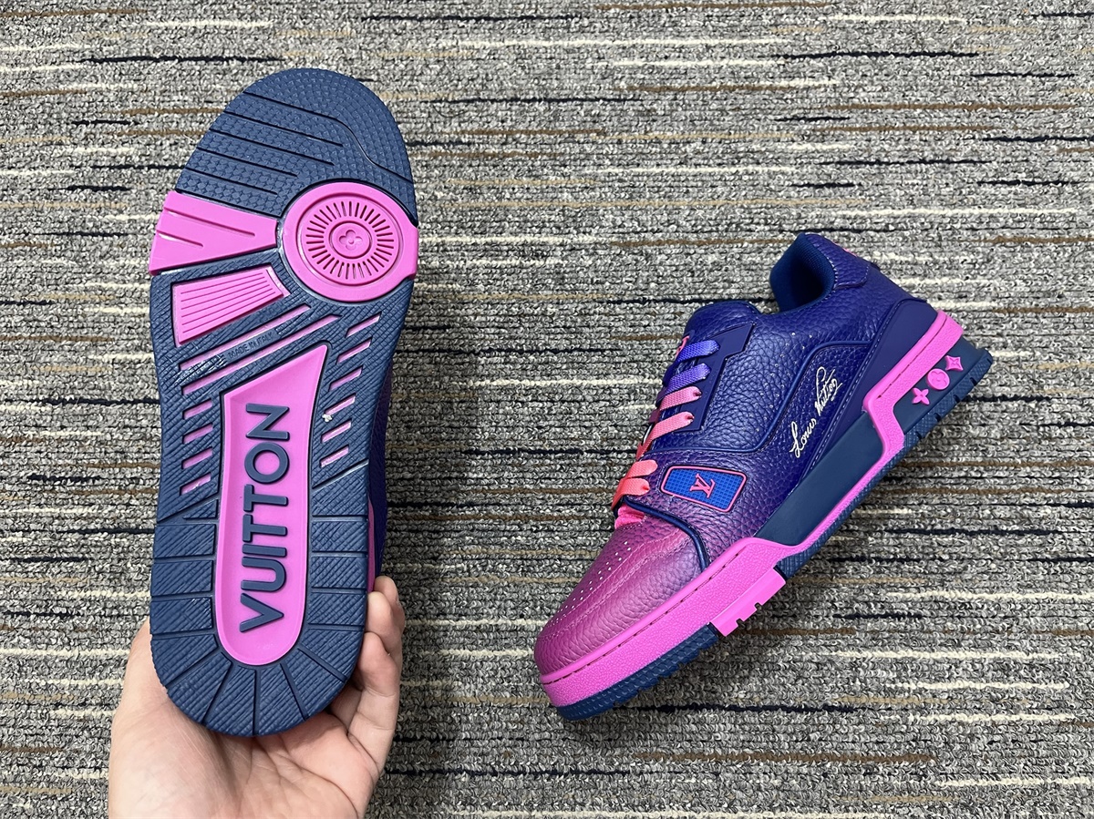 Men L*ouis V*uitton Top Sneakers