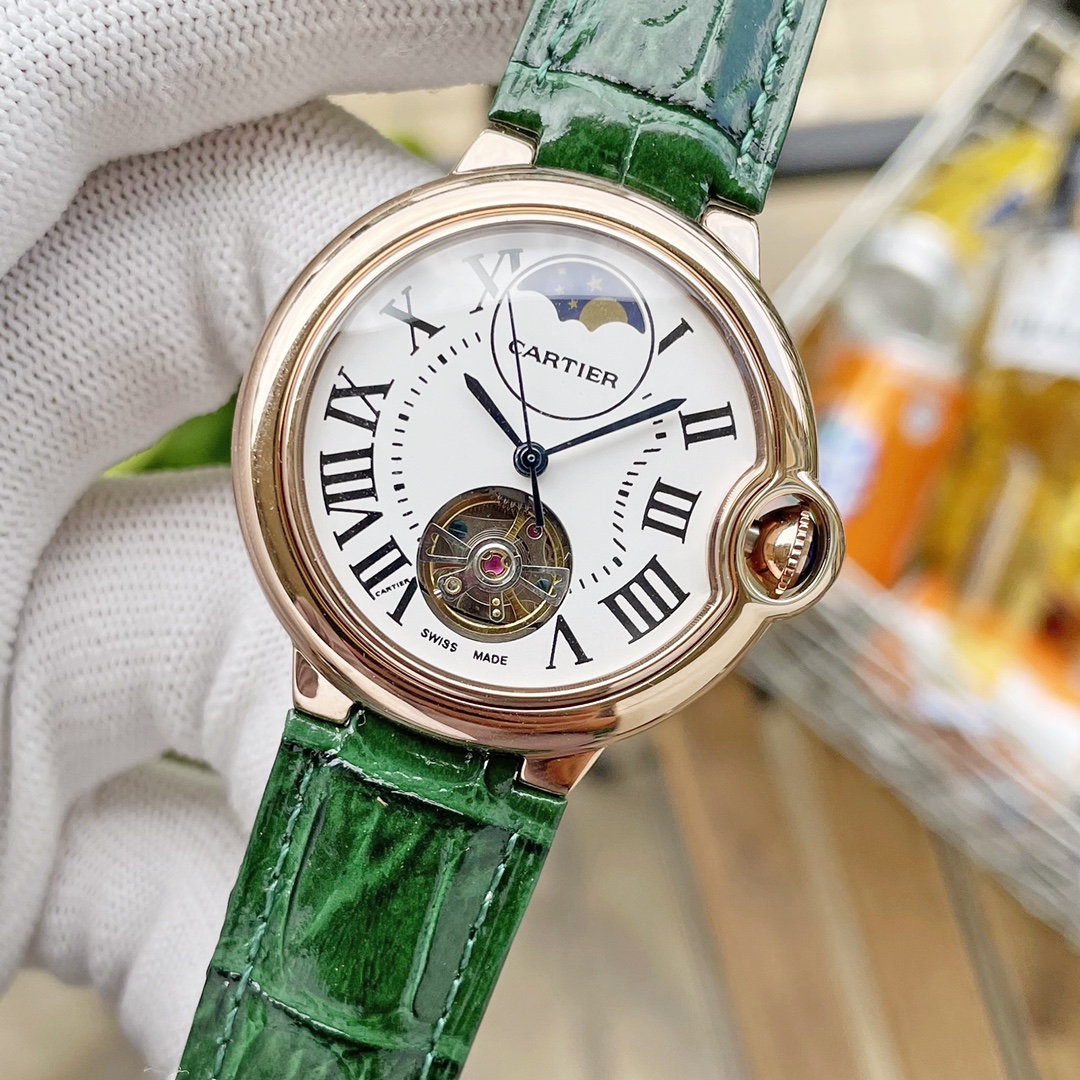 C*artier Watches Top Quality 36*10mm