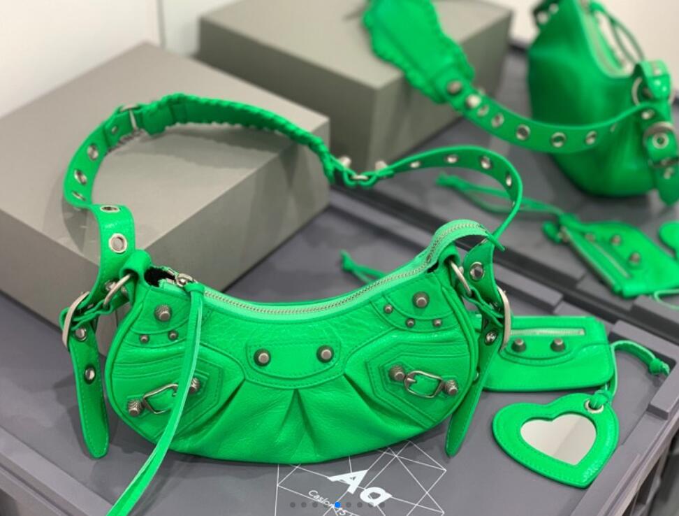 B*alenciaga Bag Top Quality 25x16x6.5CM