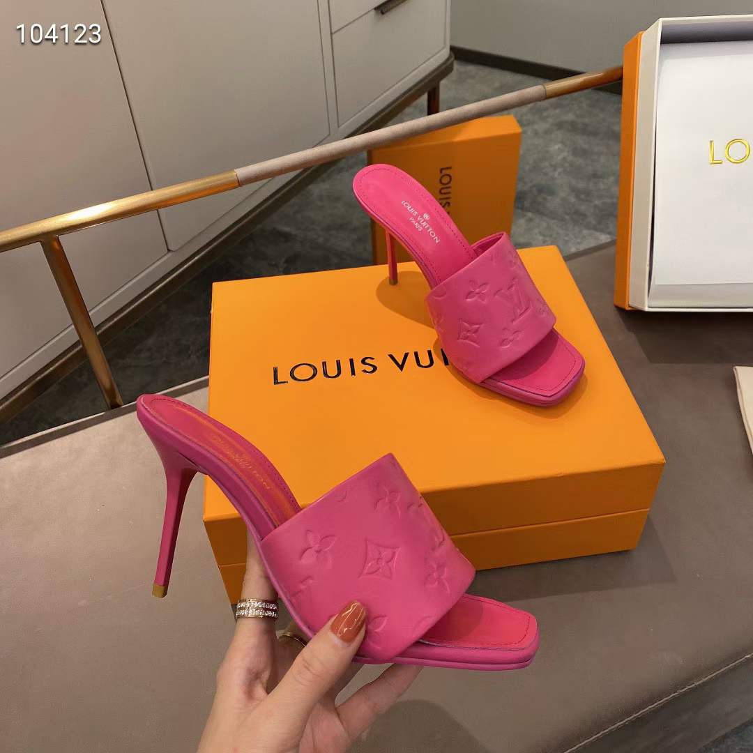 Women L*ouis V*uitton Top Sandals