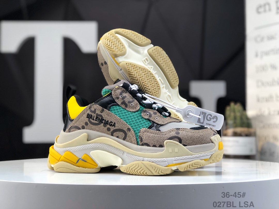 Men Women B*alenciaga G*ucci Top Sneakers