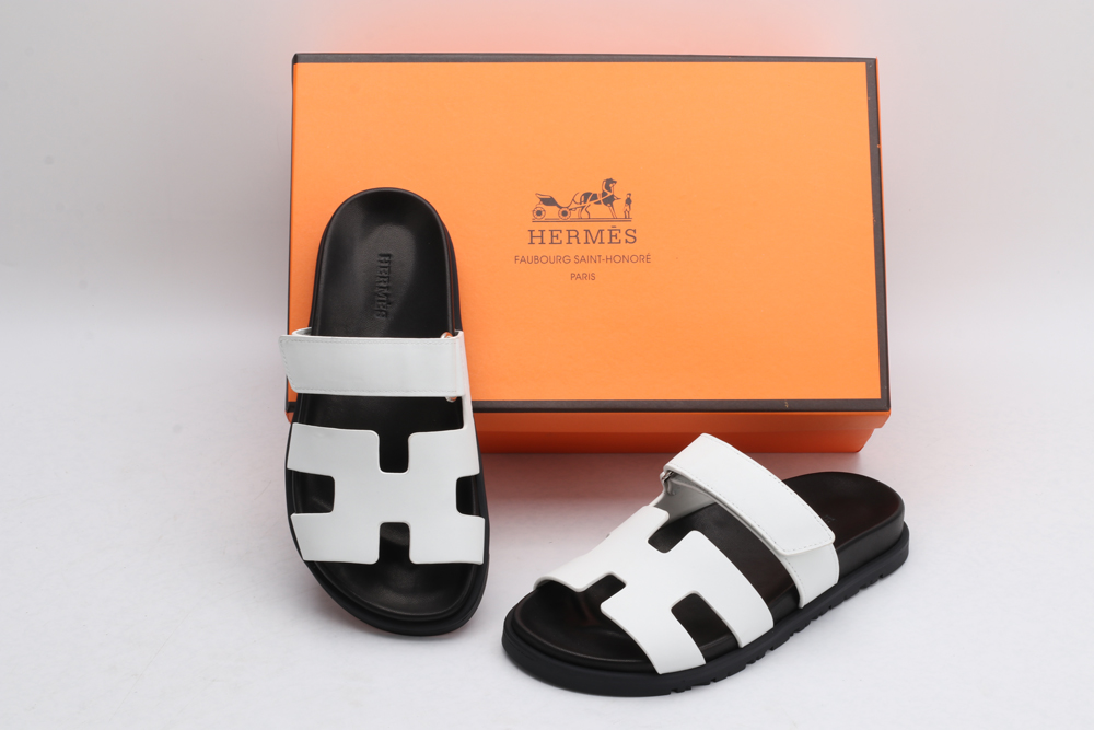 Men Women H*ermes Top Sandals