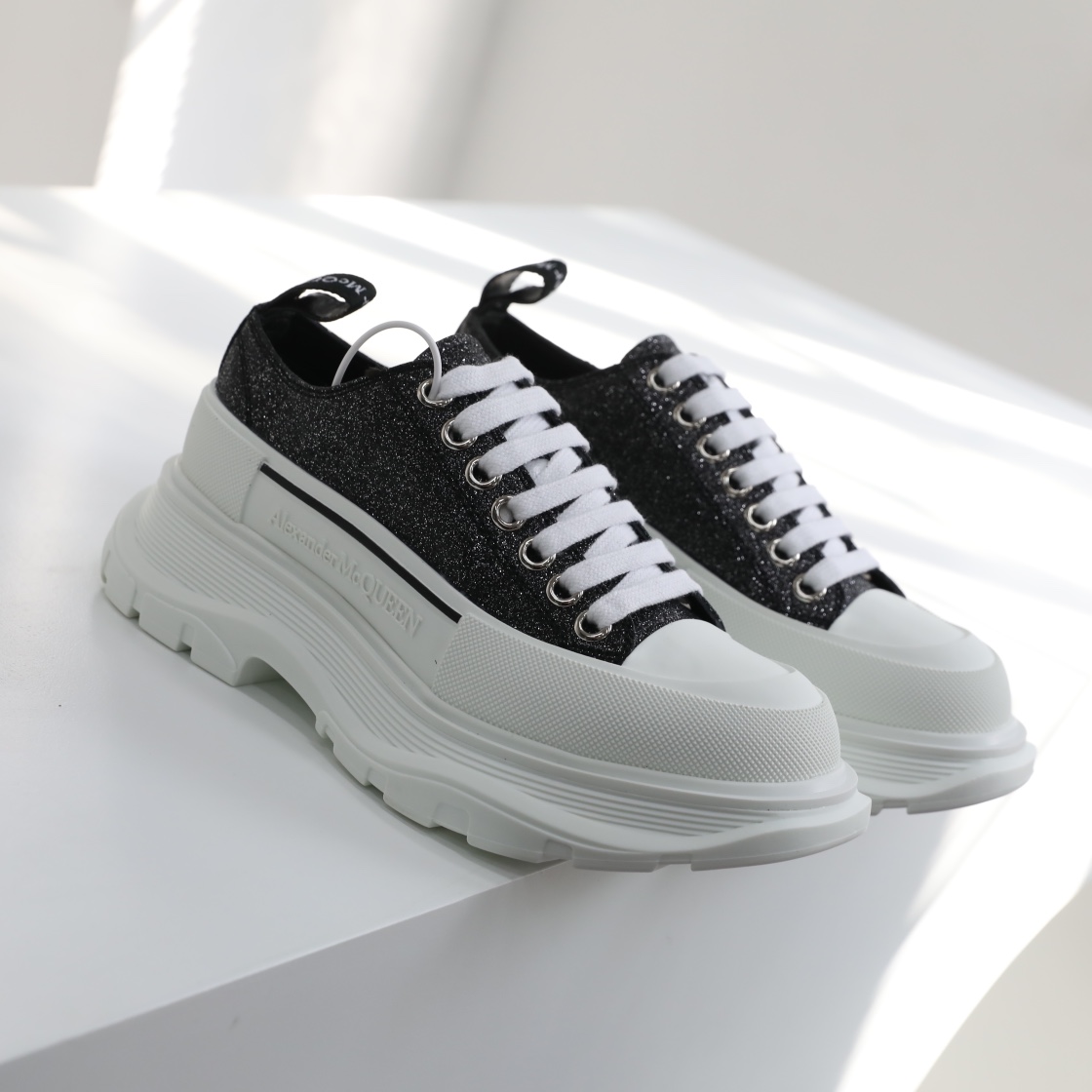 Men Women A*lexander M*cqueen Top Sneaker