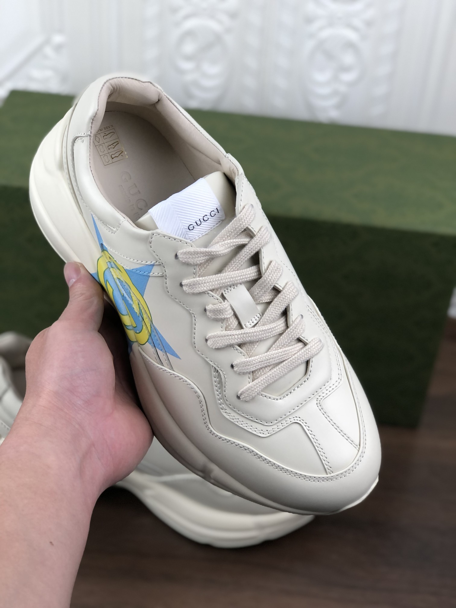 Men Women G*ucci Top Sneaker