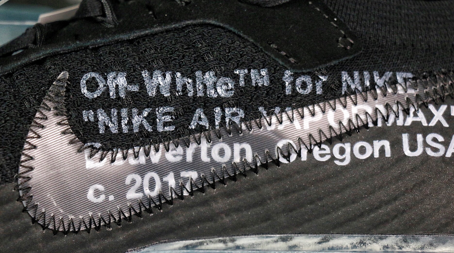 from OFF-WHITE Nike Air VaporMax