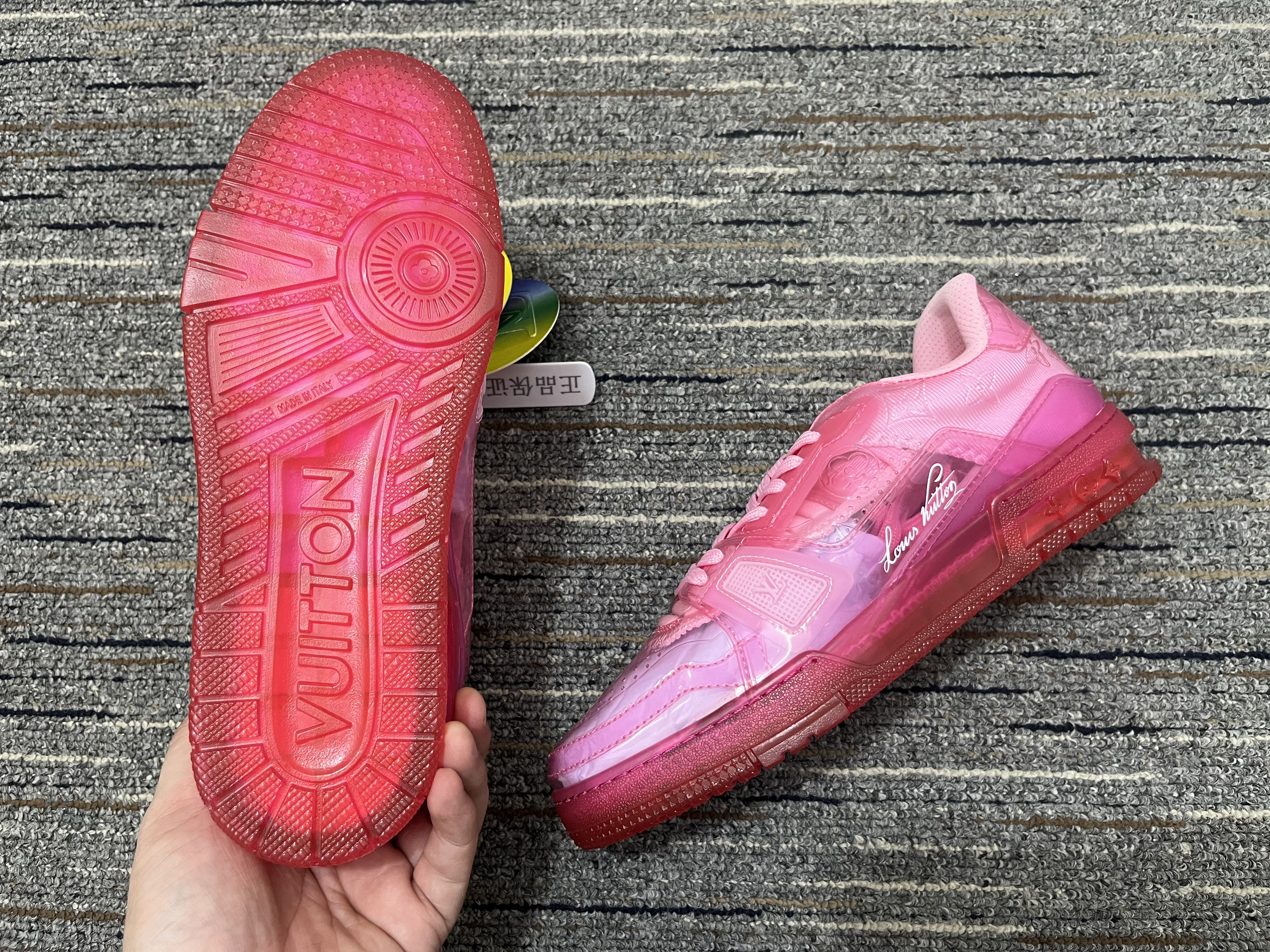 Men Women L*ouis V*uitton Top Sneakers