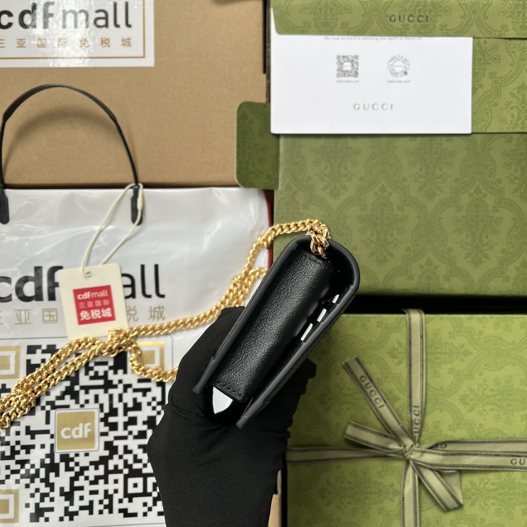 G*ucci Bag Top Quality 19*10*4CM