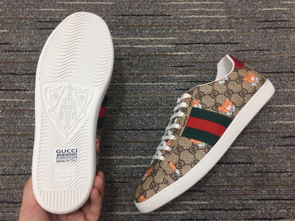 Men Women G*ucci Top Sneaker